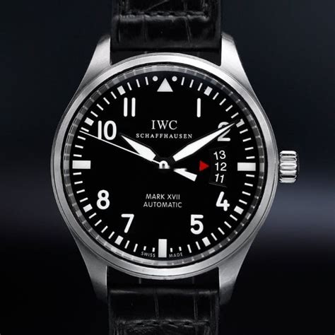 iwc schaffhausen mark xvii|iwc model pilot mark.